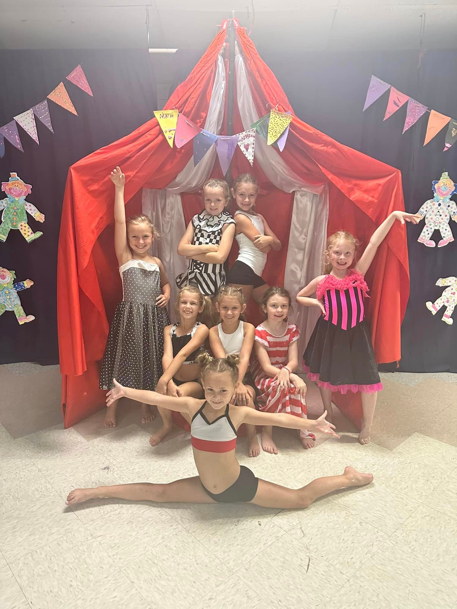 Circus-themed dance event