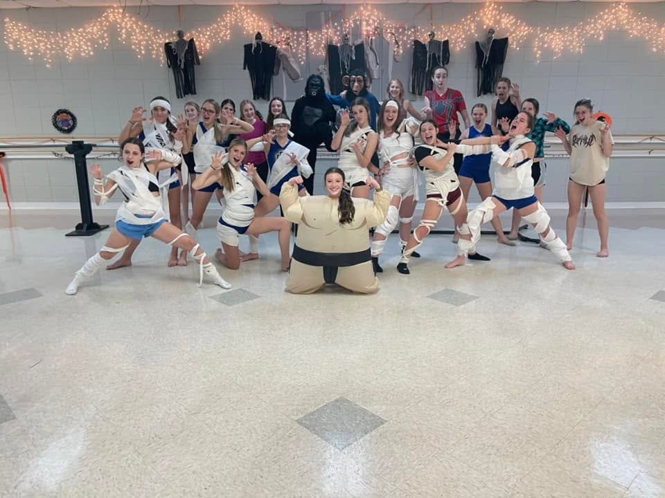 Halloween dance event