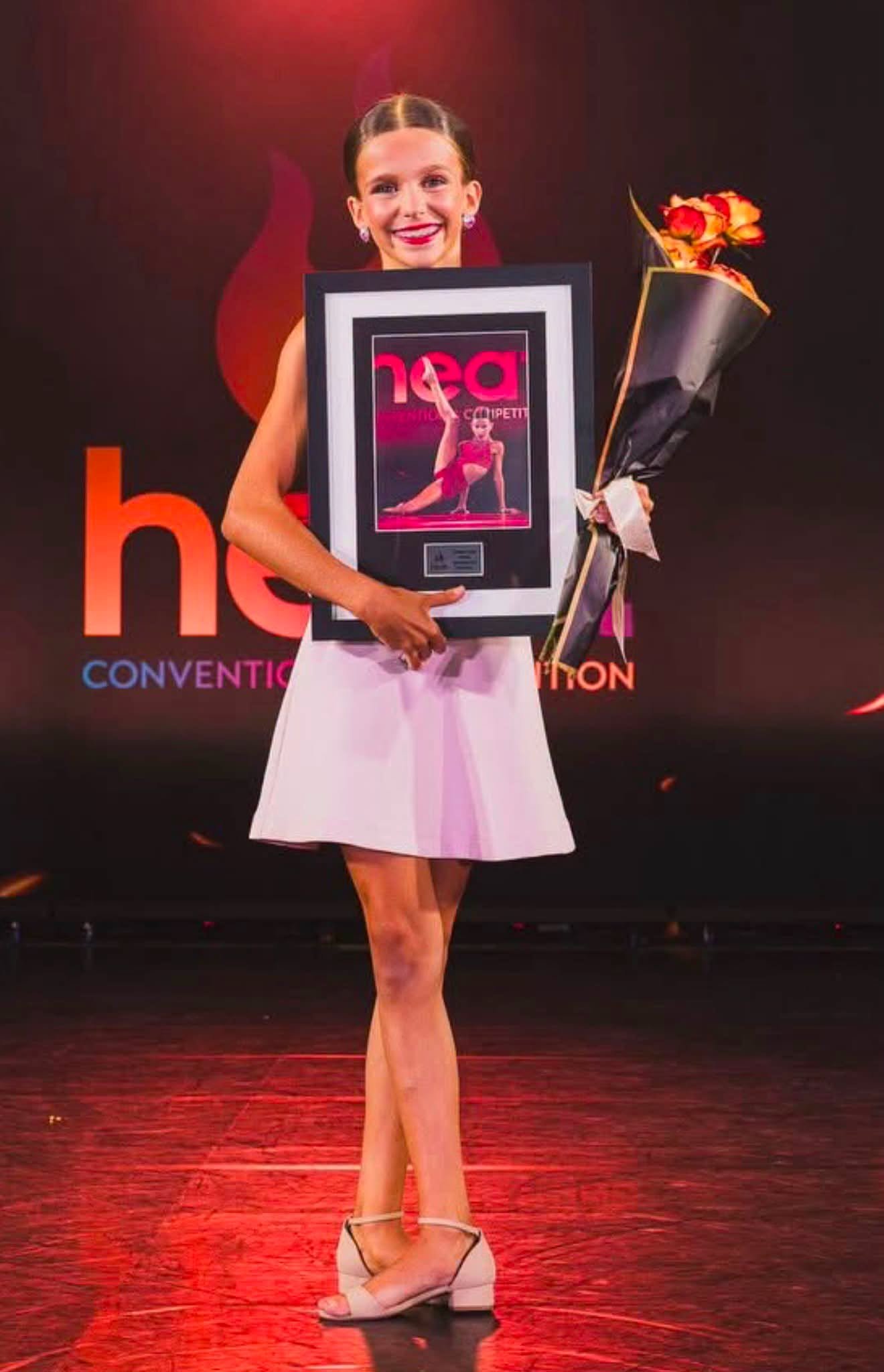 DKG dance competition award