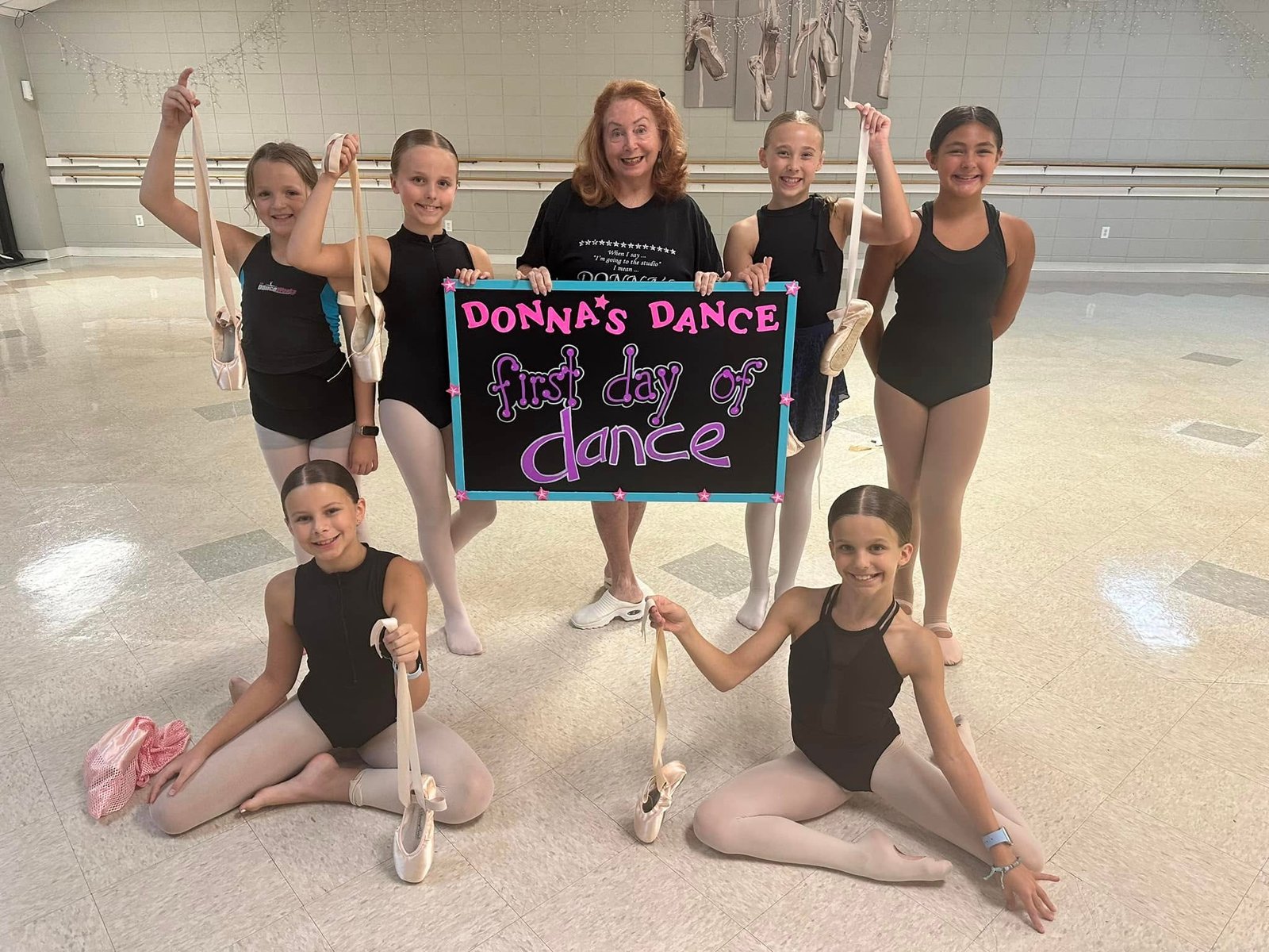 Junior pointe class