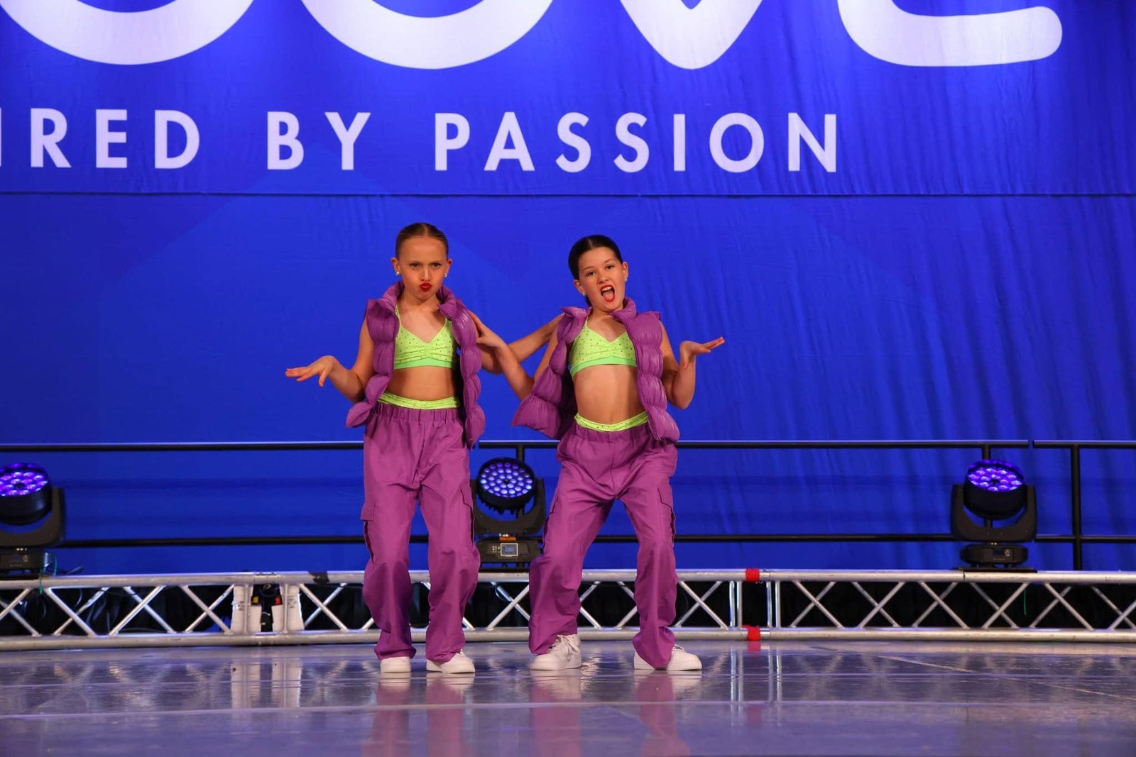 DKG dance competition performance