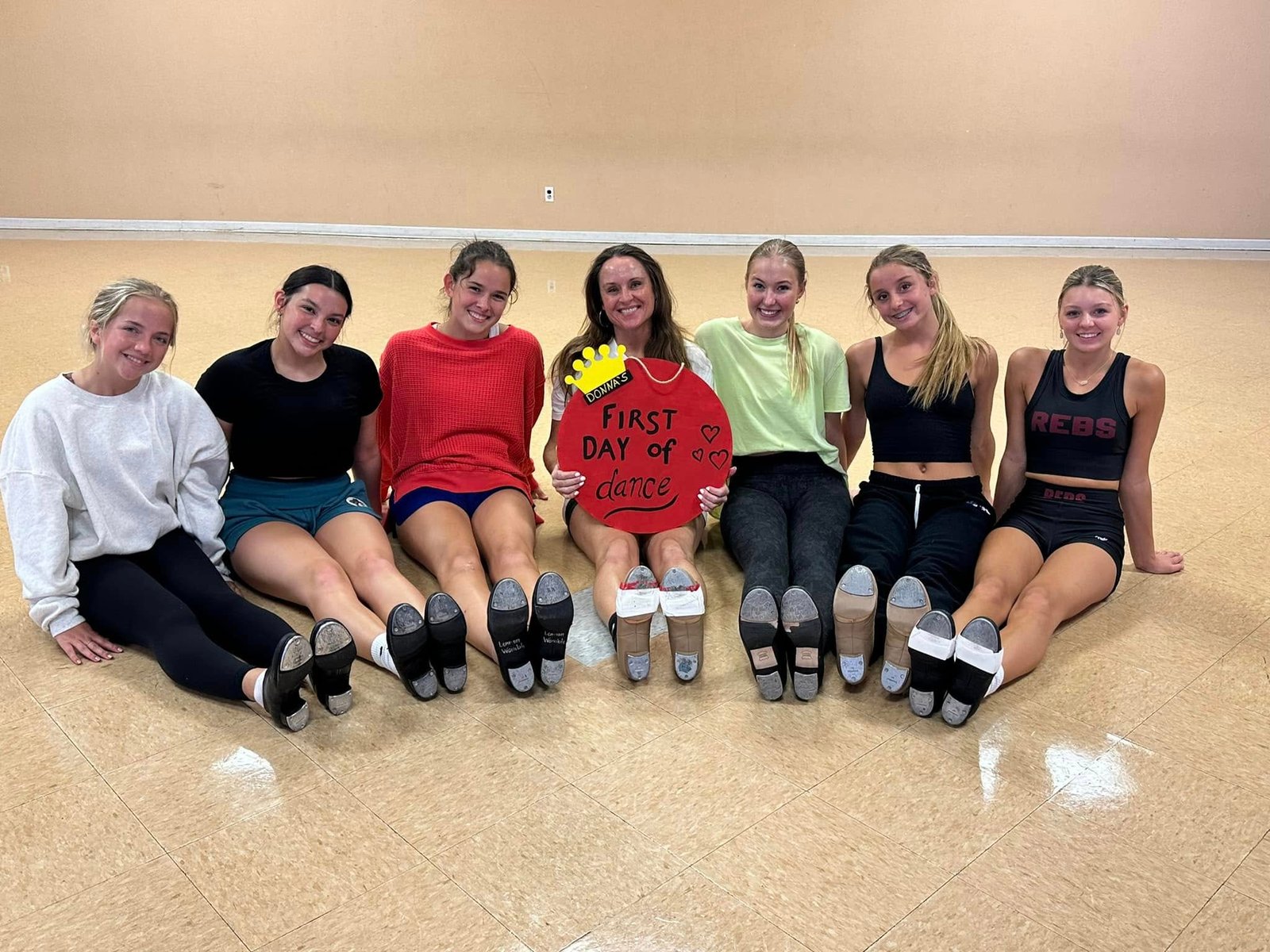 Tap dancers