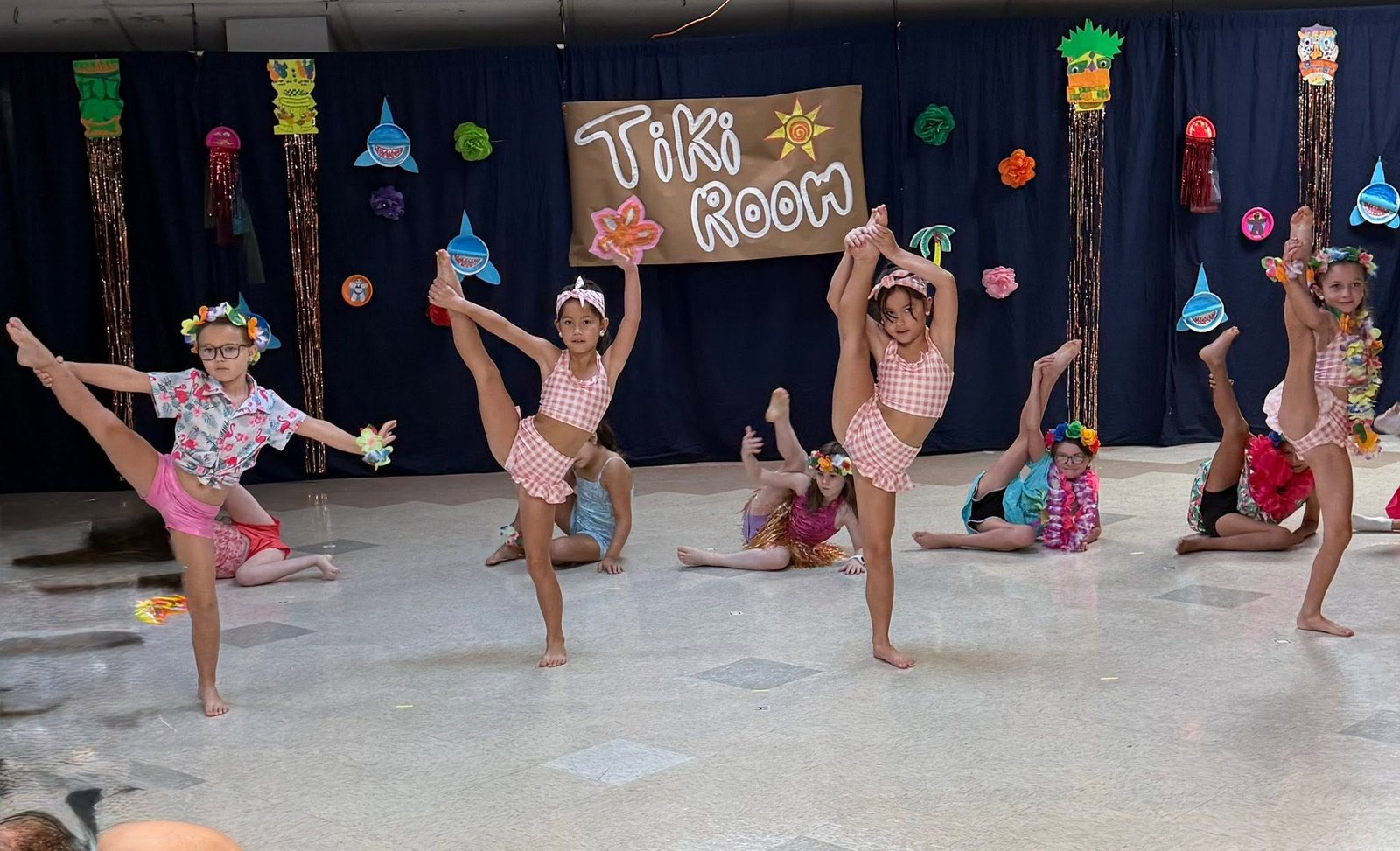 Heel dance performance